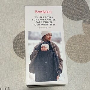 BabyBjörn Lightweight Cover - Black